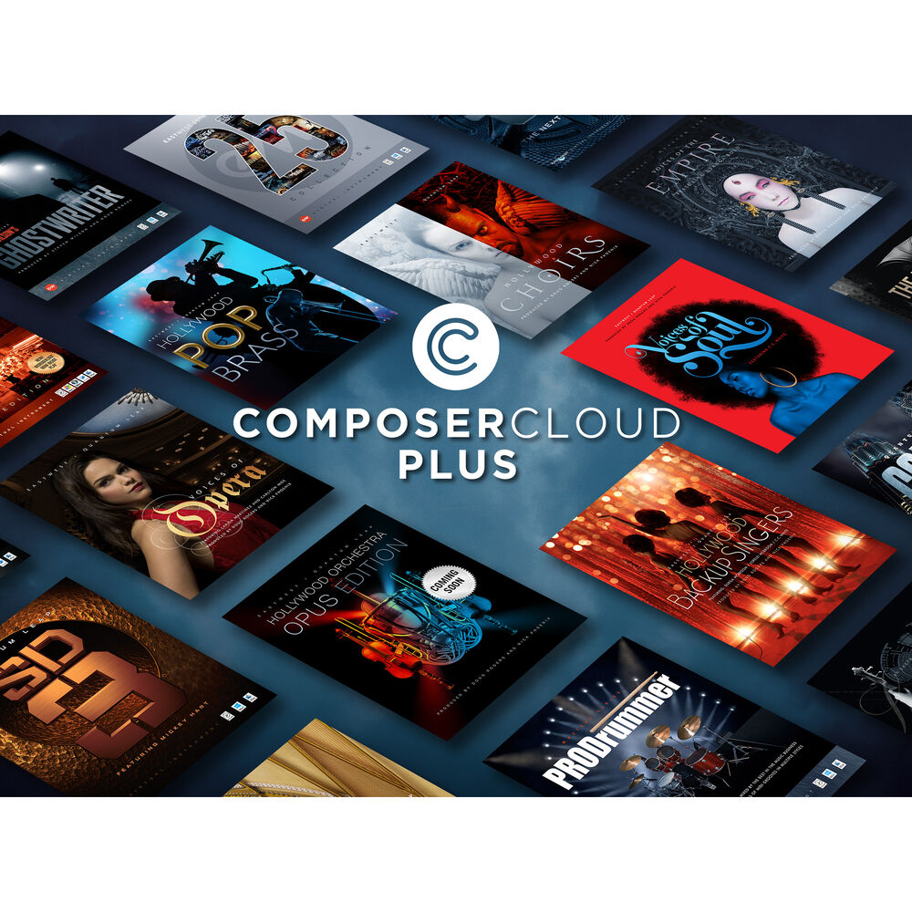 EastWest ComposerCloud Plus One Year Annual Subscription